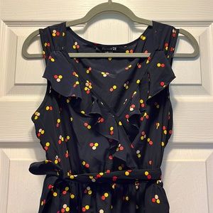 Polka dot dress